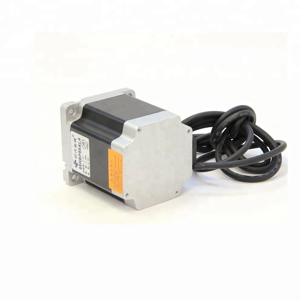Nema 34 1,8 нм градусов шаговый двигатель и драйвер cnc kit Motor в наличии