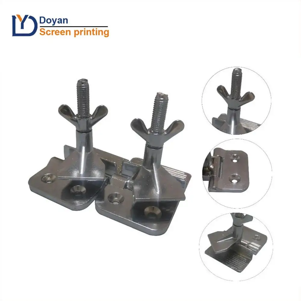 Stainless Steel Screen Printing Hinge Clamps For Sale Buy Stainless