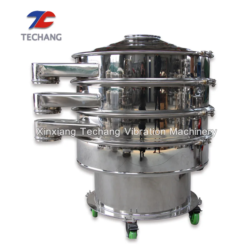 
 Вибрационное сепараторное сито для порошка оксида алюминия  