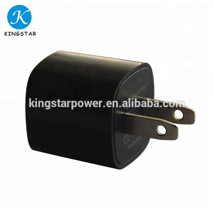 Штепсельная Вилка американского стандарта 5V 1A мини мобильный телефон зарядное устройство USB зарядное устройство адаптер питания для адаптера переменного тока