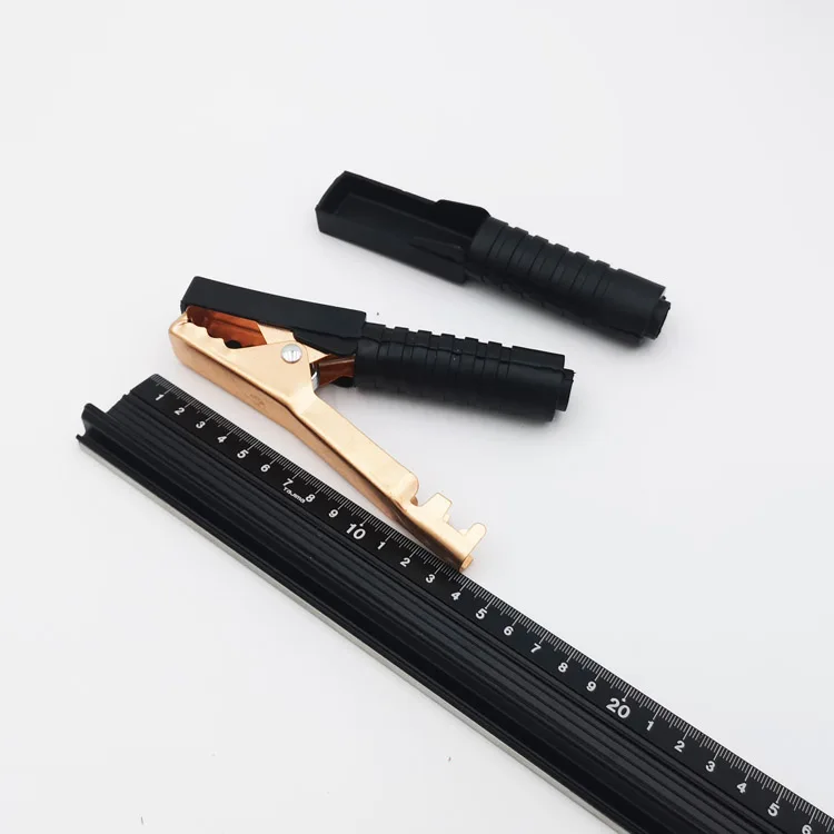 
 Никелированный медный зажим для автомобильного аккумулятора А  