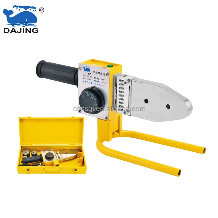 Modern Design Pvc Pipe Chinese Welding Machine Butt fusion Welding Machine With Best Service