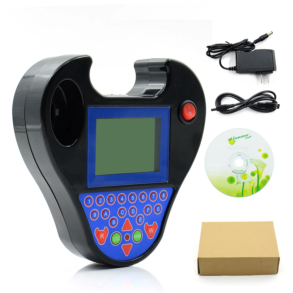 Mini Type Smart Zedbull Zed Bull Full Key Programmer Black Color No