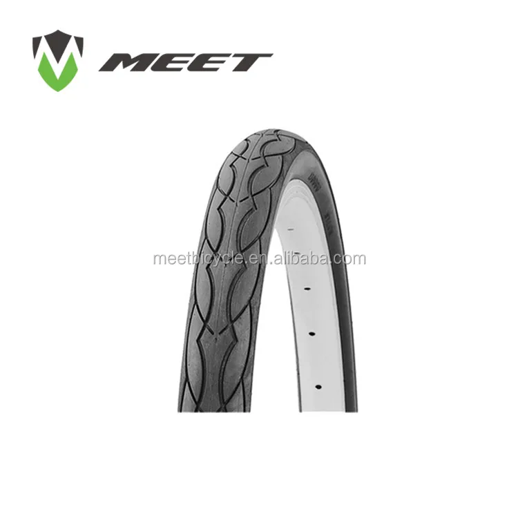 solid rubber bicycle tires 26