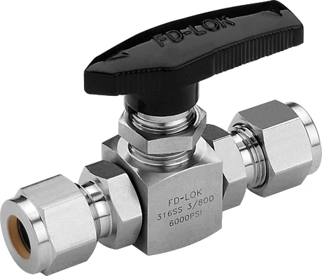 SS ball valve high pressure 6000psi SS316 10000psi trunnion mounted