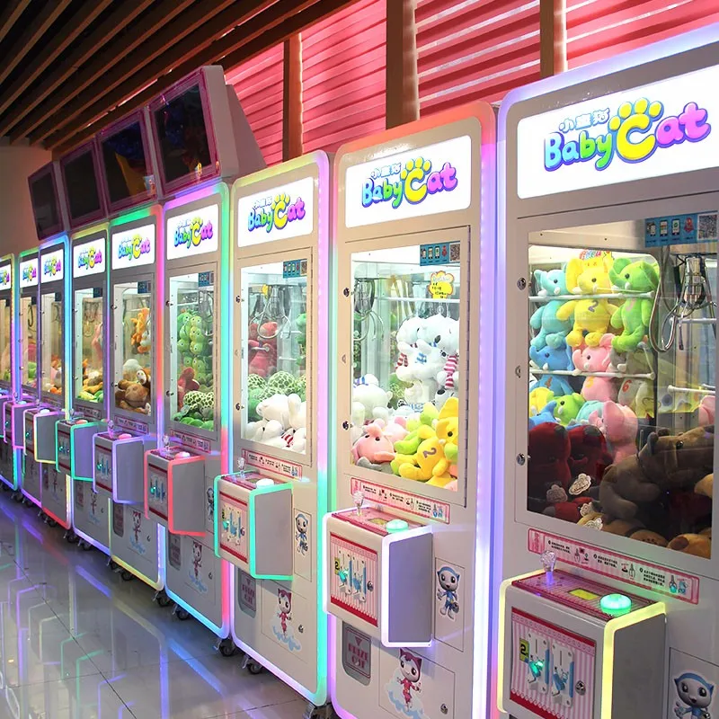 funan claw machine