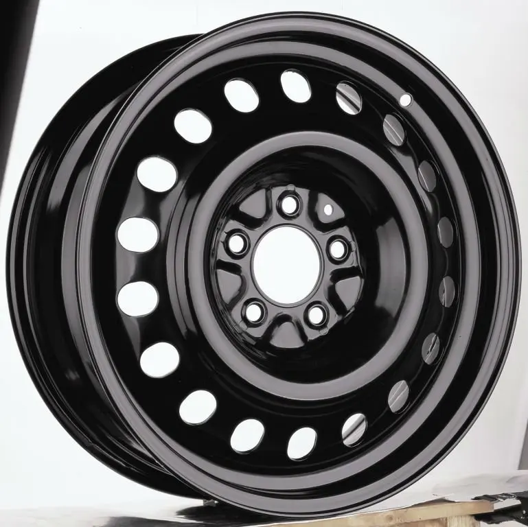 Cheapカスタム17インチ5スタッド5x114 3フラット黒鋼ホイール Buy スチールホイール 5 114 3 17 インチスチールホイール スチールホイール 17 インチ Product On Alibaba Com