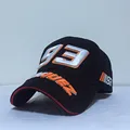 Sport Cap F1 Car Motocycle Racing Moto Gp Marc Marquez 93 Embroidery Baseball Cap Hat Leisure