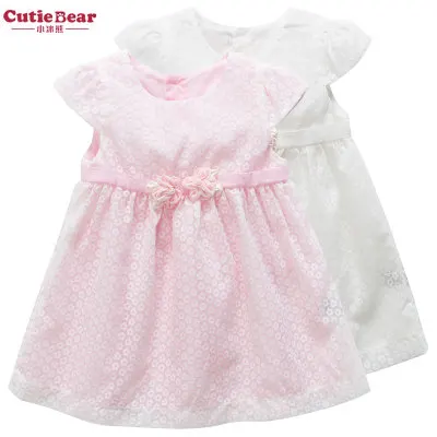 Robe Nœud Papillon A Manches Courtes Pour Petites Filles Tenue De Mariee Douce De Fete Pour Enfants Buy Robe De Mariee Bebe Fille Robe De Fete Bebe Filles Conception De Robe De Soiree Bebe Filles Product On