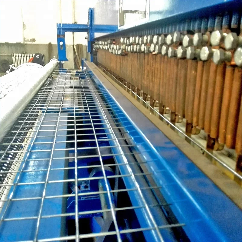 Full Automatic Welded Wire Mesh Machine for Roll