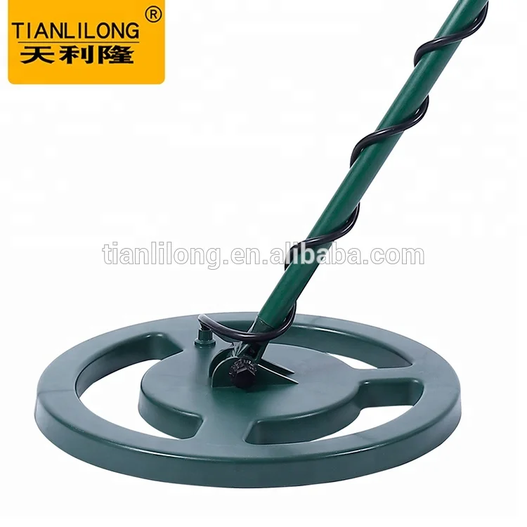 GS6000 Waterproof Long Range Searching Underground Metal Detector Gold With Ground Balance Mode for Treasure Hunting