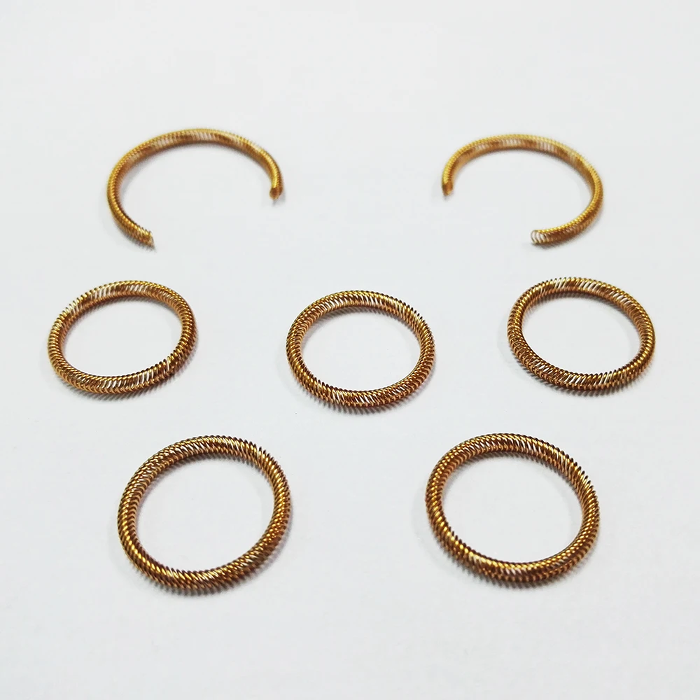 Garter Spring Making Machine 4 Axis 2 mm Canted Spring Coiling Machine CNC Compression Spring Machinery