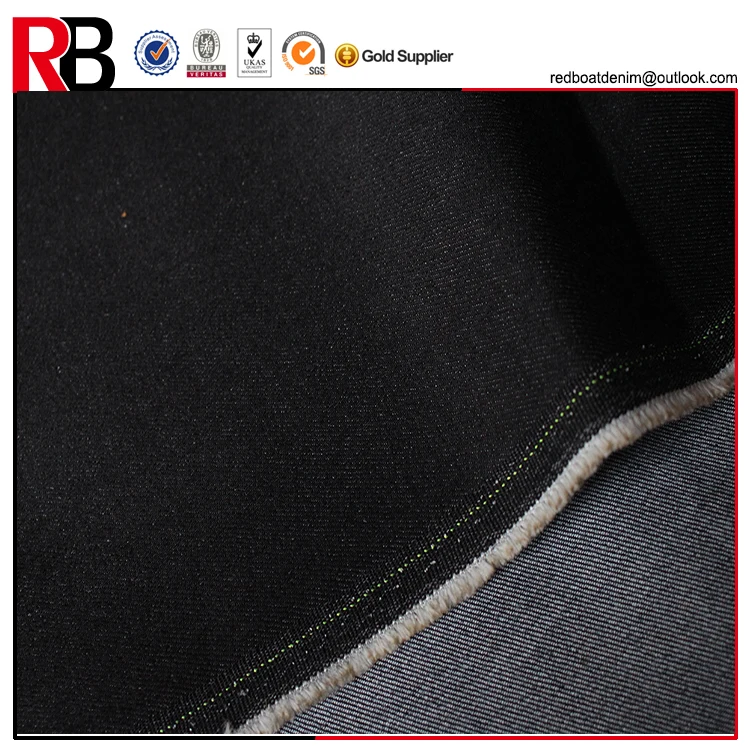 High Quality Raw Textile Jeans Material Denim Fabric Wholesale