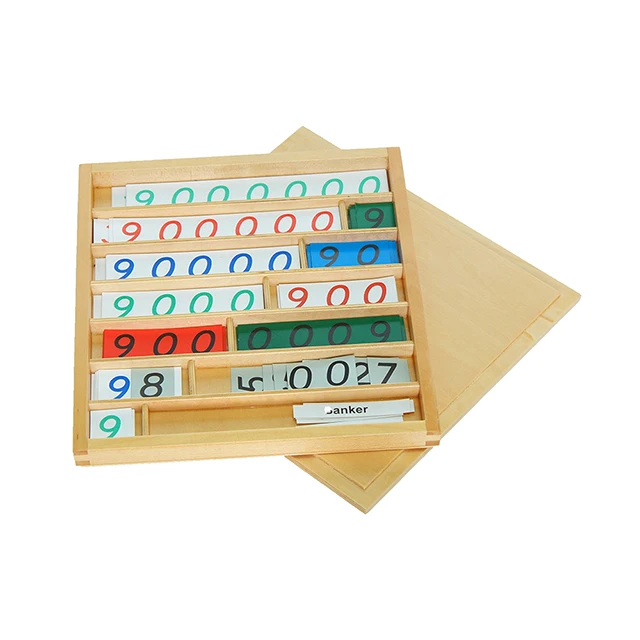 就学前の木製知育玩具子供のおもちゃモンテッソーリ銀行パズルゲーム数学おもちゃ Buy パズルゲーム Product On Alibaba Com