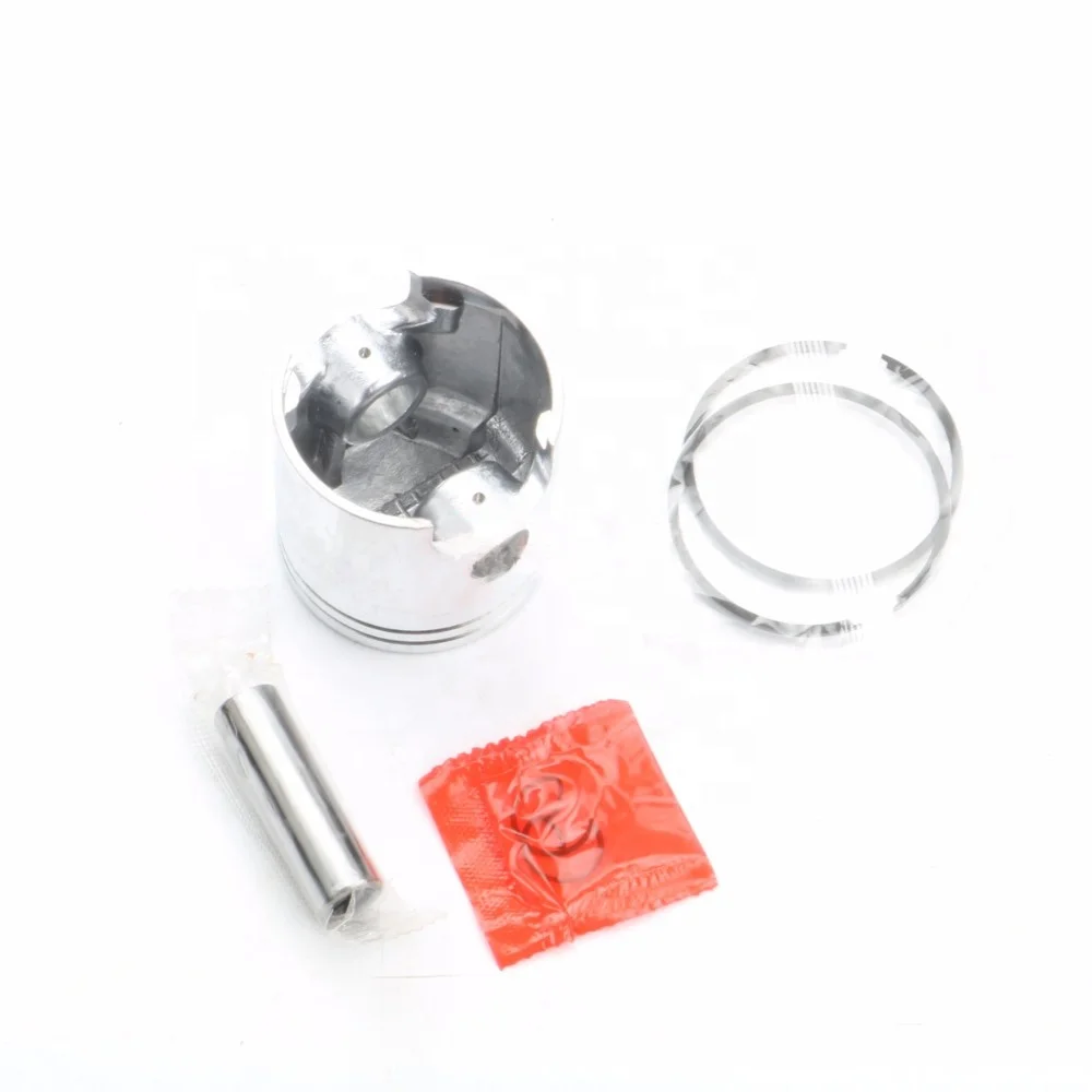 
47 мм комплект цилиндров с большим отверстием 70cc, детали двигателя мотоцикла AM6 с блоком цилиндров, поршневые кольца, комплект прокладок 