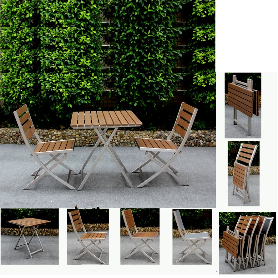 Hot Sale Garden Furniture Outdoor Teak Wood Dining Table And Chair Outdoor Patio Bistro Folding Table And Chairs Buy Folding Table And Chairs Outdoor Furniture Restaurant Dining Tables Chairs Product On Alibaba Com
