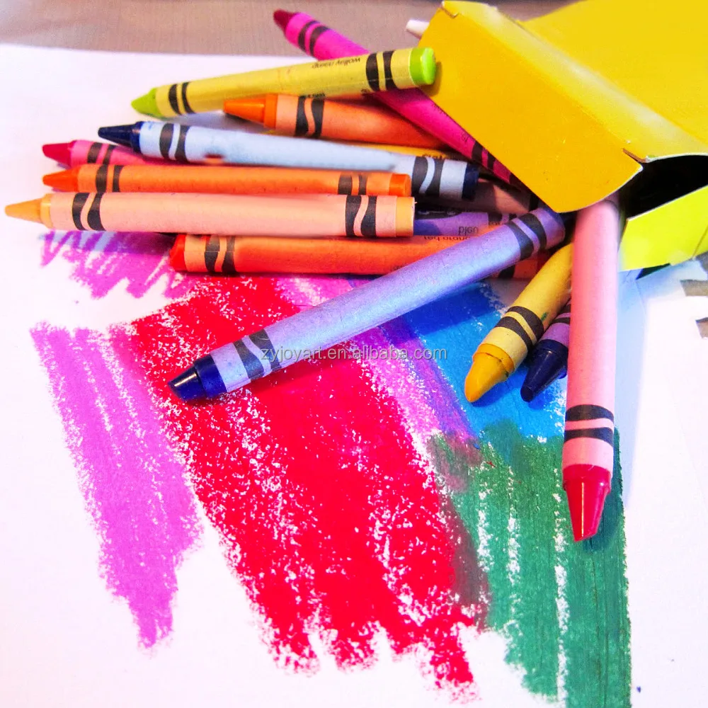 Коробка нетоксичных цветных карандашей, школьные принадлежности, 24 шт.