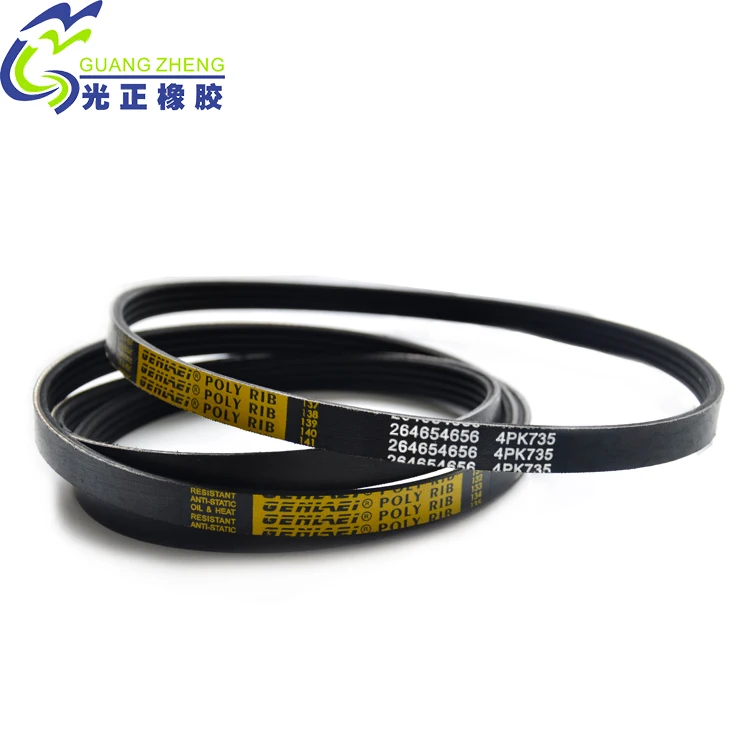 poly rib belt