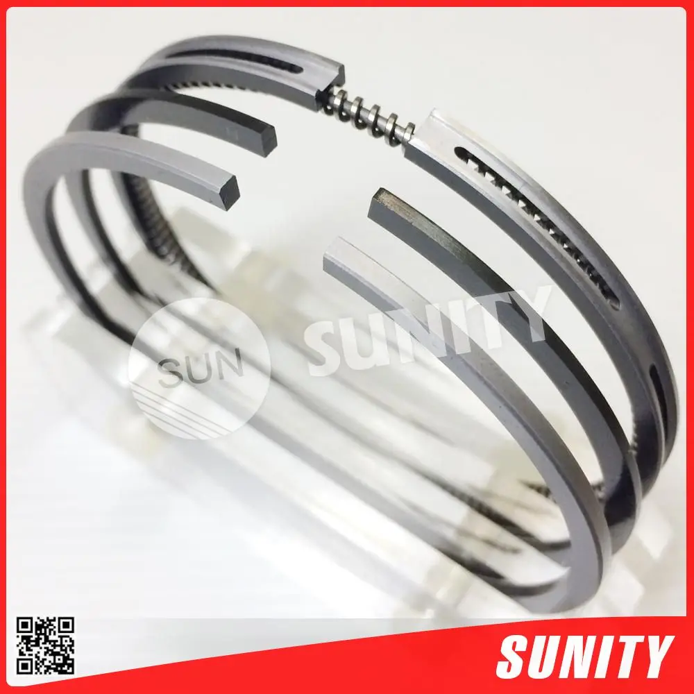 TAIWAN SUNITY Generators diesel Engine Parts L60 75mm Engine Piston Ring for yanmar