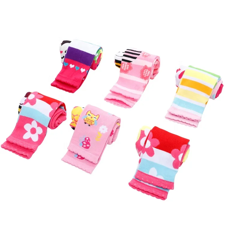 
Детские трикотажные штаны для девочек с мультяшным животным 