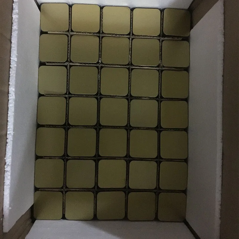 Fashion Boutique Gift Tin Suppliers 3"(diameter)*1.75"(height)inch / 7.