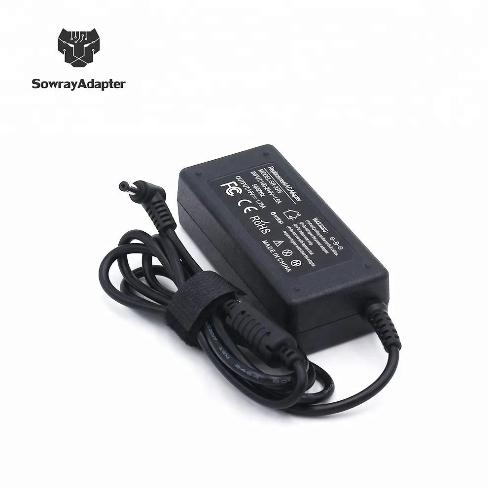 Notebook Adapter for asus N17908 V85 R33030 Ac Power Adapter Charger 19v 1.75a 40w Laptop Charger