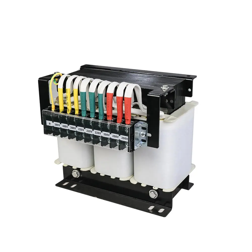 380V à 220V 3 Transformateur de phase - Chine Le transformateur