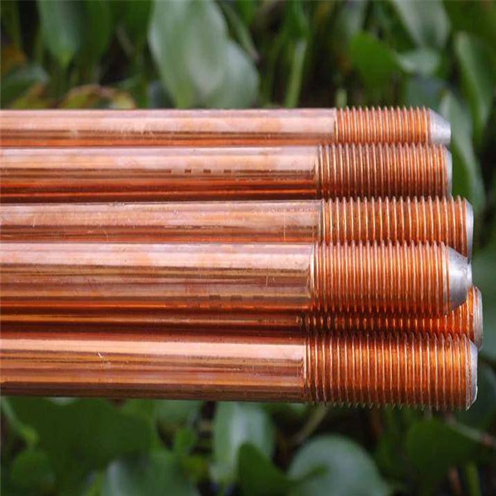 furse copper earth rod factory lightning rod copper bonded