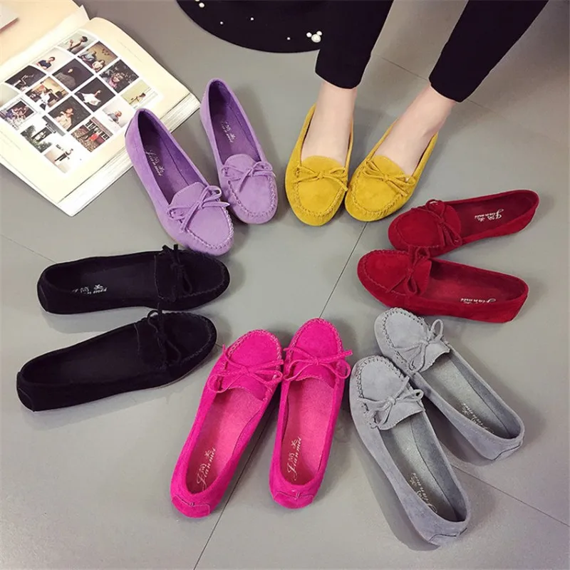 non slip flat shoes