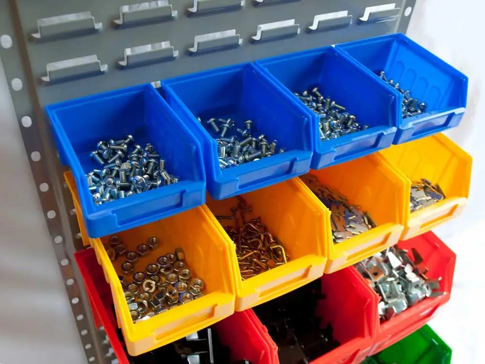 Европейские контейнеры для хранения штабелируемые пластиковые