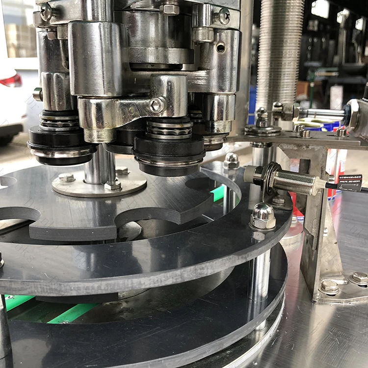 Food Meat Tin Can Closing Machine Automatic Vacuum Can Sealer Machine