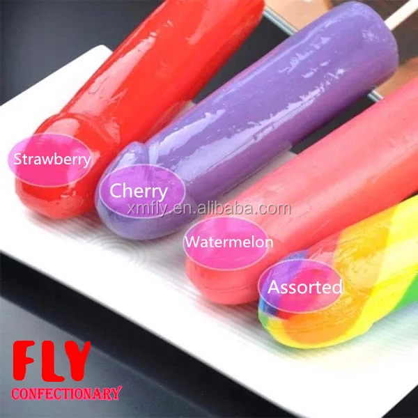 Assorted Flavour Swirl Colors Adult Candy Giant Shaped Lollipop