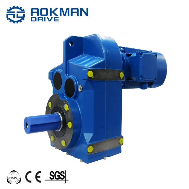 High Power Gear Box F Series - Parallel Helical Motor Shaft