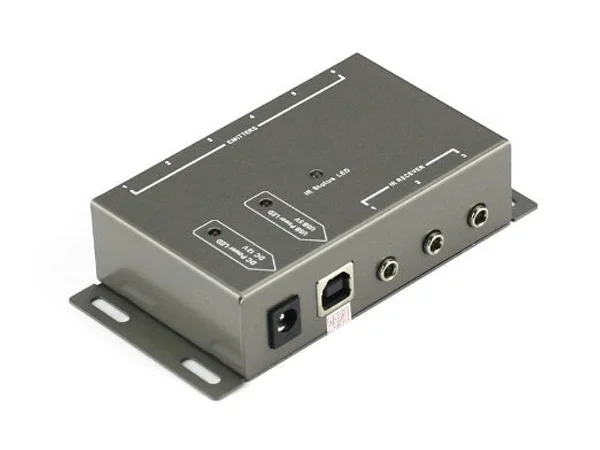 Audio & Video Accessories Remote Control IR Repeater Extender with 1 Receiver and 6 Emitters