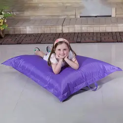 Wholesale living room giant bean bag cover waterproof mat adults kid bean bag chairs NO 4