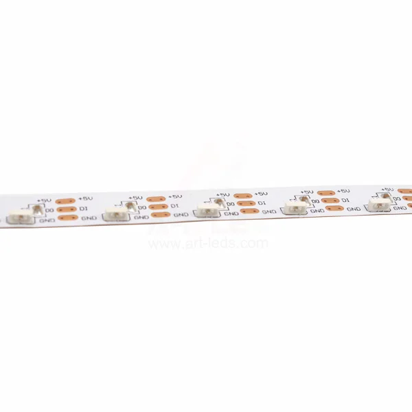 Intelligent Ws2812b Ic Inside Strip Ws2812 Side Emitting Led Smd4020 Rgb 5m Length