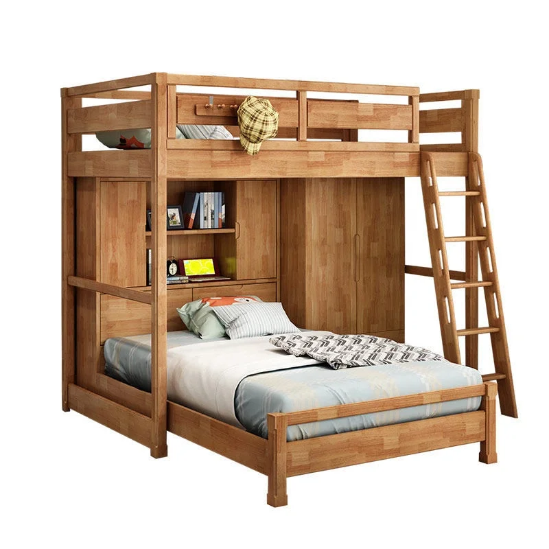 woodcrest futon bunk bed