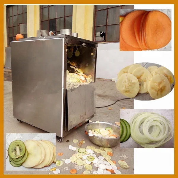 Automatic Manual Plantain Chips Slicer Machine for Mexico Market