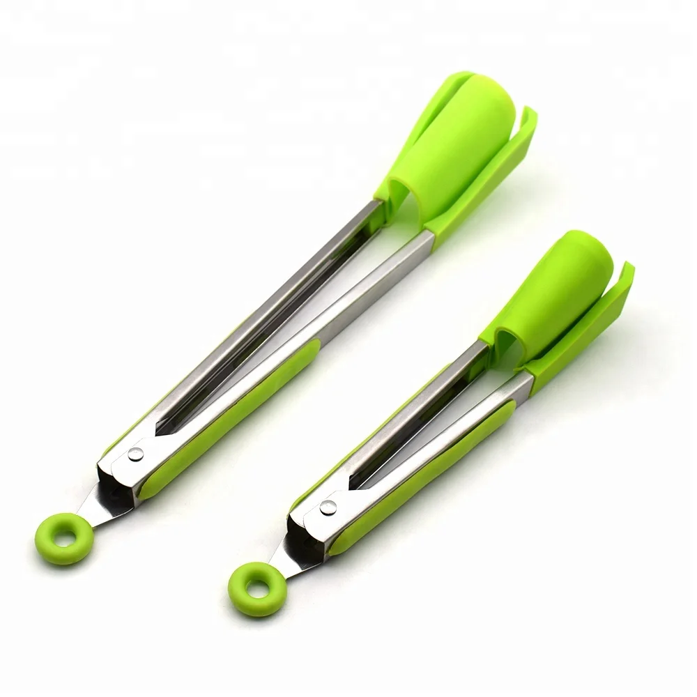 Clever Tongs: 2-in-1 Kitchen Spatula and Tongs