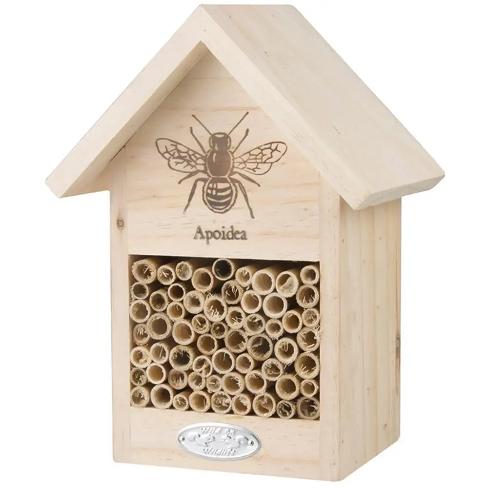 Esschert Design для птиц. Бренд Esschert Design. Bee House Mini sovinier. Пчелиный домик краски в комнате. Купить пчела деревянная