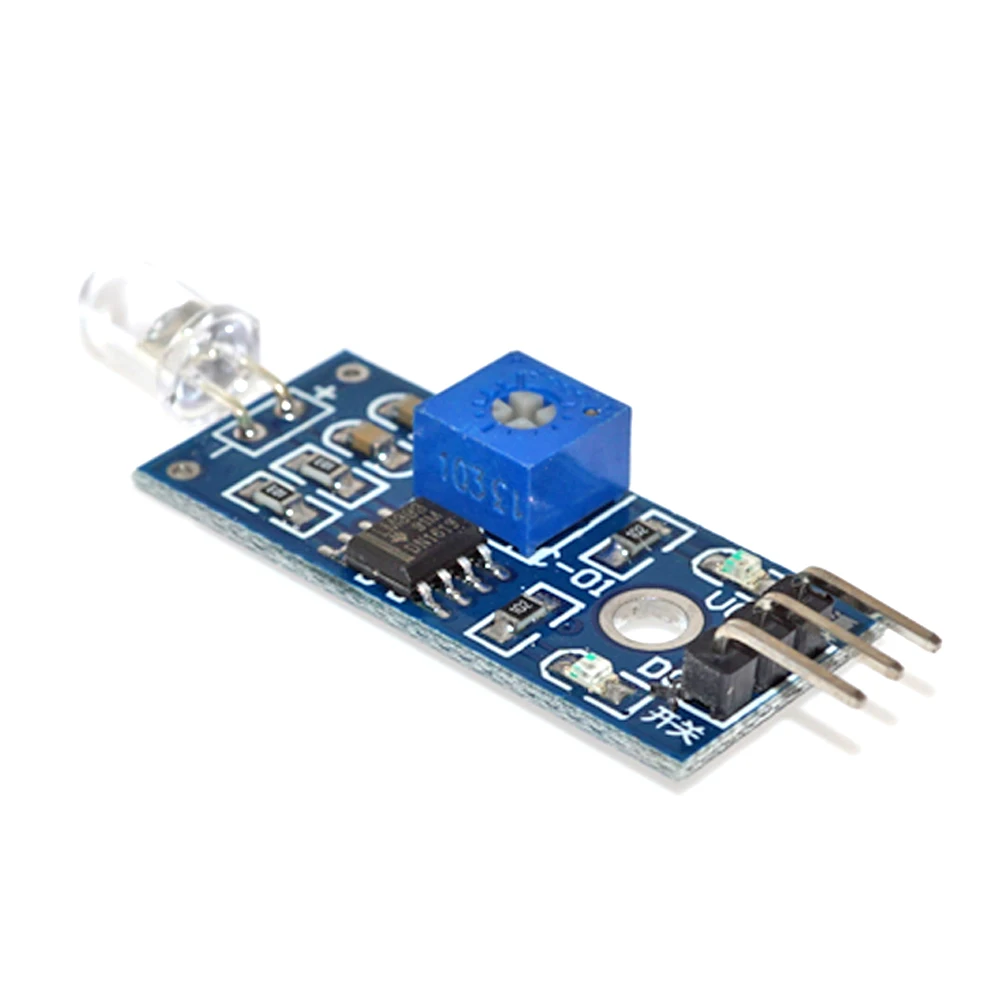 LM393 Photoresistance Photosensitive Sensor Module Detection Photoresistor Light Sensor Module