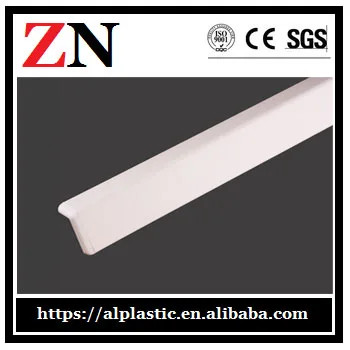 Прямая Заводская поставка, индивидуальная декоративная алюминиевая наружная настенная угловая защита