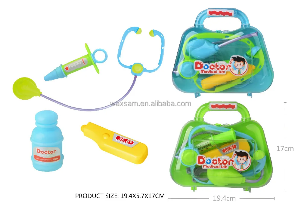 
New product pretend play medical kit toy Kids doctor set for kids 