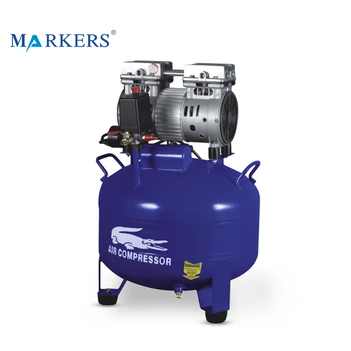 Медицинский стоматологический безмасляный насос, отличный воздушный компрессор 25 литров