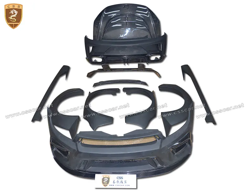 Aspec Design Wide Bumper Body Kit for vw Scirocco Kit Car Body Kits