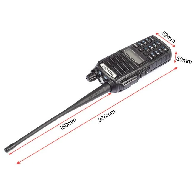 
5-7 км лучший диапазон 8 Вт иди и болтай Walkie Talkie “иди и boafeng UV82 8 W Vhf Uhf удобный радио дальний уоки-токи Baofeng UV-82 