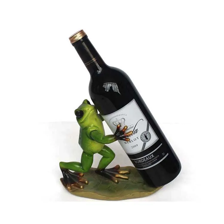 Frog cheap wine holder