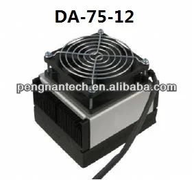 пластины в воздух термоэлектрический элемент пельтье кулер