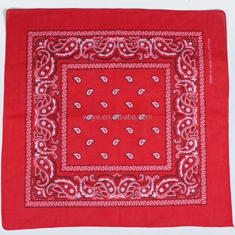 
Бандана с принтом Пейсли в стиле хип-хоп для мужчин и женщин, 2020 хлопок 