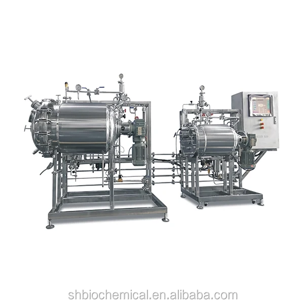 
 Ферментер из нержавеющей стали, цены на биореактера, пилотный ферментер в масштабе, биореактер для продажи  